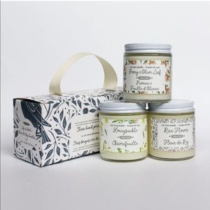NEW Dot & Lil Candle Trio Gift Set